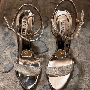 Badgley Mischka heels